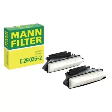 Comandă acum Filtru aer C 29 035-2 Mann Filter